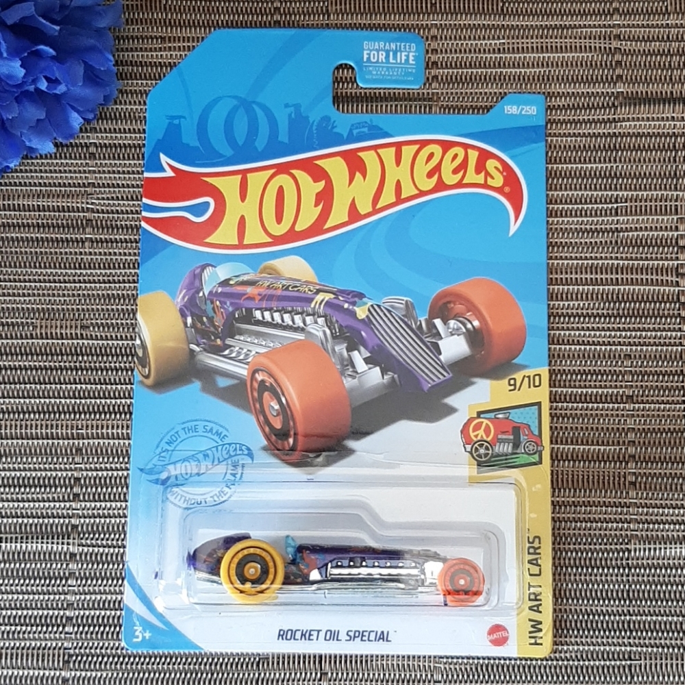 Hot Wheels Rocket Oil Special 2021 HW Art Cars Collection